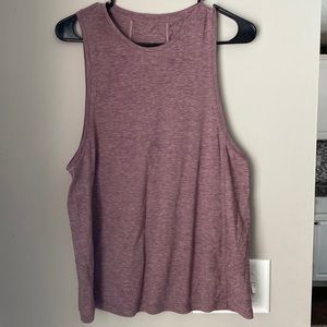 Lululemon Purple Crew Neck workout Tank